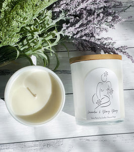 Lavender & Ylang Ylang // Botanical Candle